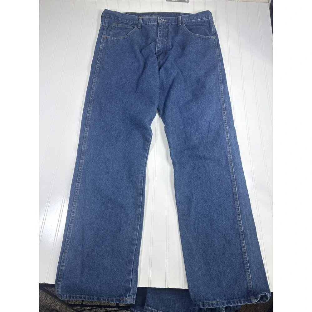 VolCore By Radians FR  Men's Denim Work Jeans 40x34 Fire‎ Retardant Cat 2